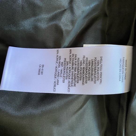 Lauren Ralph Lauren Faux Fur Hooded Coat Parka - Picture 15 of 16